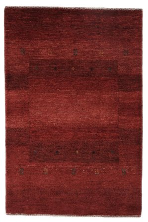 Oriental Loribaft Fine Rug 80X120 Dark Red/Black (Wool, )