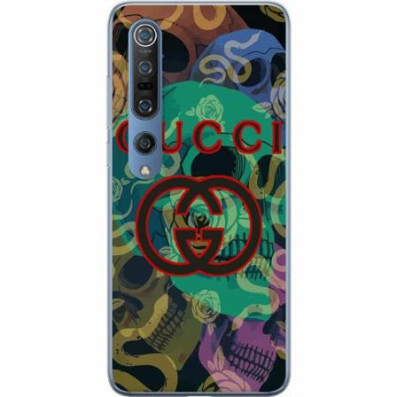 Xiaomi Mi 10 Pro 5g Genomskinligt Skal Skull