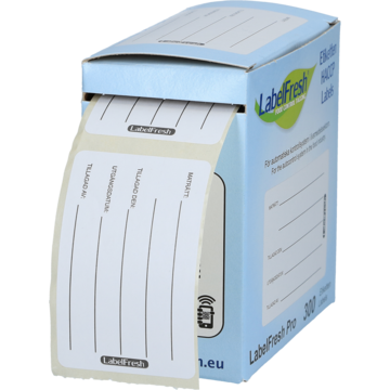 ETIKETT 7-DAGERS MERKING