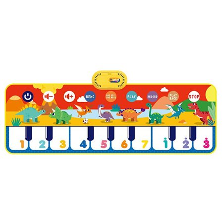 Kids Musical Piano Mats Musik Dans Lekmatta
