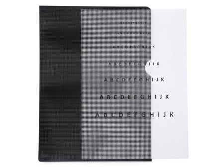 Aktmapp Security A4 PP Svart - Lyreco - Kontorsmaterial - Mappar och plastfickor - Plastmappar och aktmappar