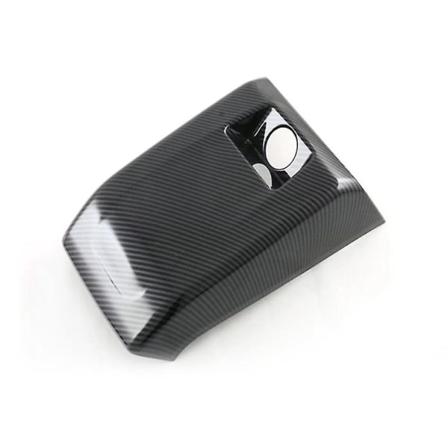 Bilstof Carbonfiber Bagagerumsventilation Udluftningsram Anti-spark Panel Cover Trim til Focus 2022 2023