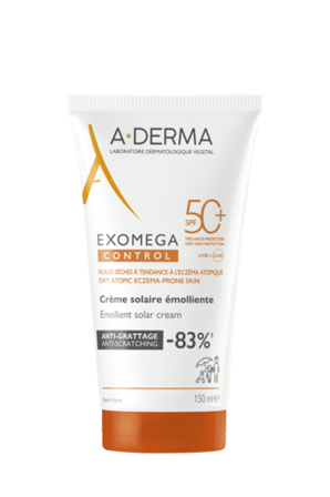 A-Derma Exomega Control solkrem SPF 50+ 150 ml