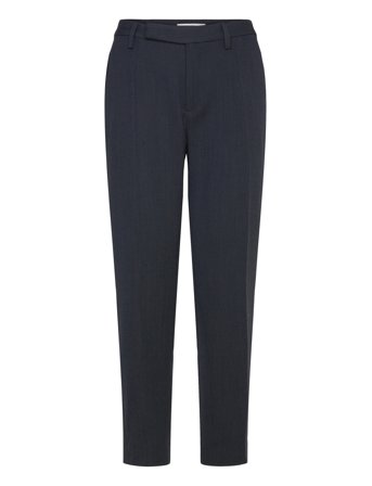 Dagmar Pants Twill Suit Navy Naja Lauf