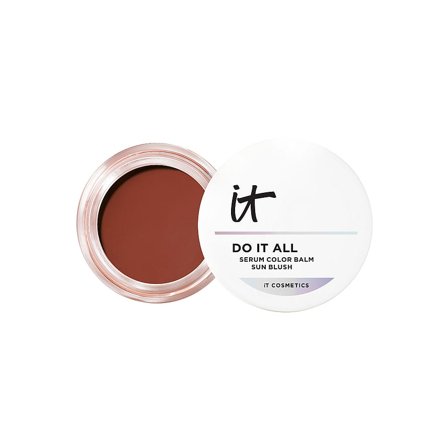 IT Cosmetics Do It All Serum Color Balm Sun Rush, Skincare, Ansigtspleje, Læbepleje