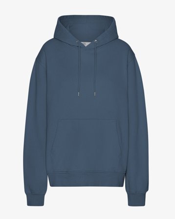 Classic Organic Hood - Petrol Blue S