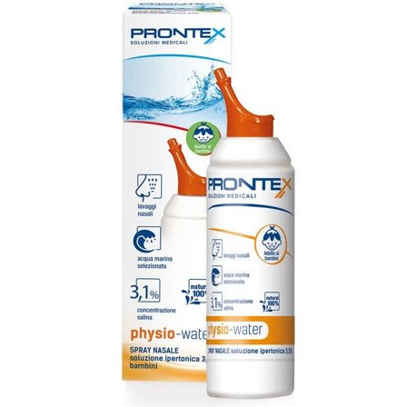 Prontex Physio-Water Soluzione Ipertonica 3,1% Spray Nasale