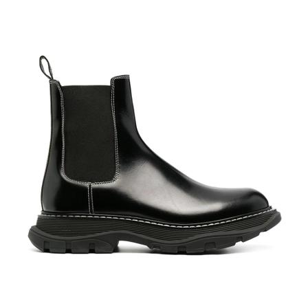 Alexander McQueen Laarzen , Zwart , Heren , Maat: 44 EU Laarzen