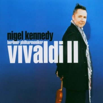 The vivaldi album n.ii Nigel Kennedy