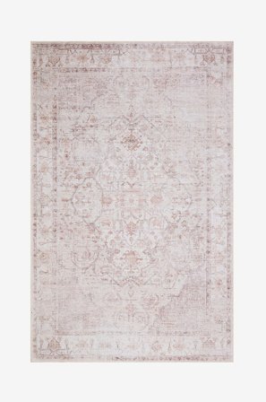 KM Home - Tvättbar matta Kashan - Natur - Lugg & ryamattor - 280X380 - Från Homeroom