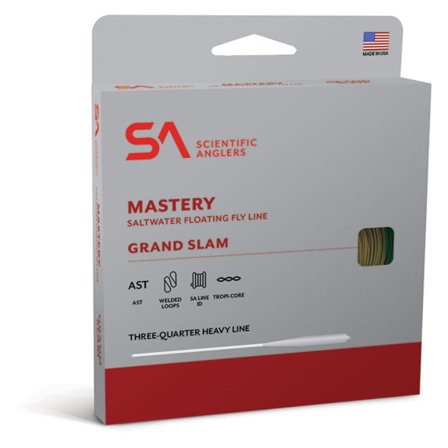 SA Mastery Grand Slam Lt.Blue/Aqua WF Fly Line - # 10