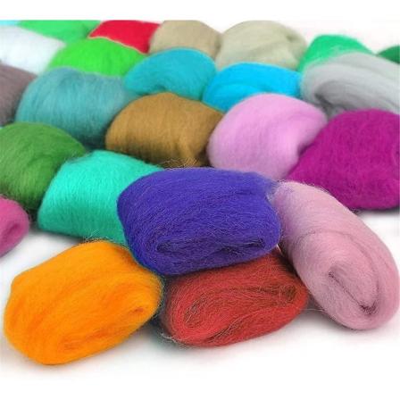 40 väriä set , jossa huopavilla työkalut Set huopavillaa Fairytale Wool Ne