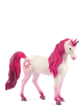 Schleich Schleich Mandala Unicorn Mare - Pink - ONE SIZE