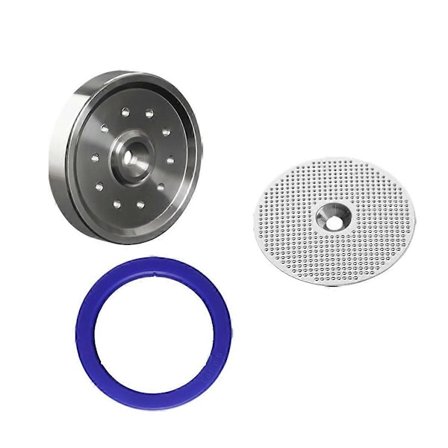 Indvendig brusehovedholder i rustfrit stål til Sage Dual Boiler Oracle Touch 900-serien Espresso Mac