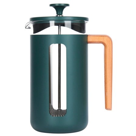 La cafetière Pisa presskanne 8 kopper, grønn