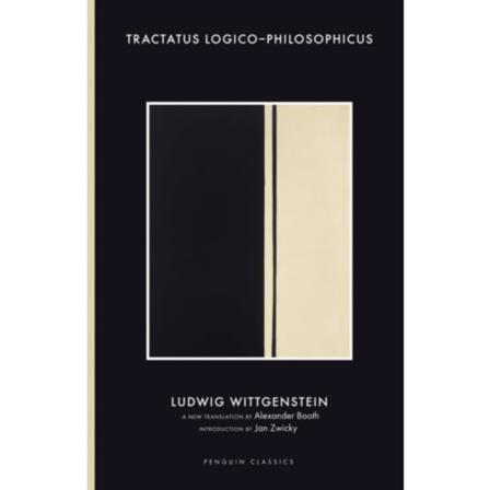 Tractatus Logico-Philosophicus (inbunden, eng)