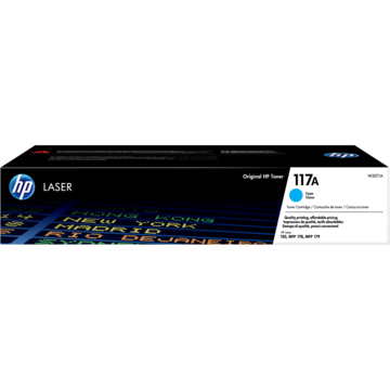 Toner HP LaserJet 117A Cyan