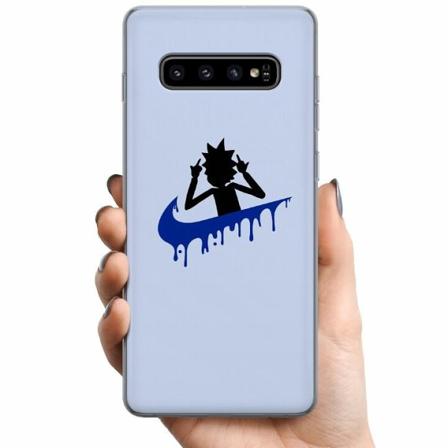 Samsung Galaxy S10+ Tpu Mobilskal Nike