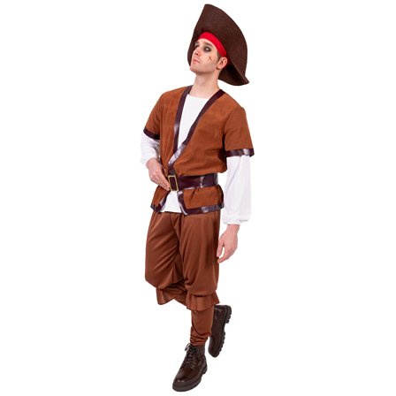 Karibisk Piratkostyme