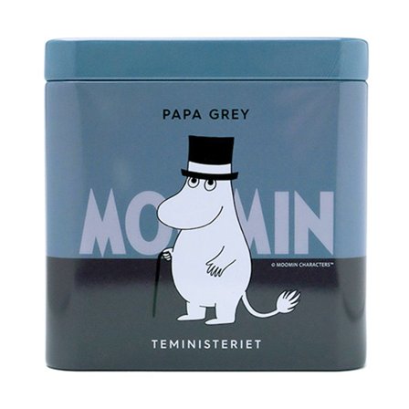 Teministeriet Moomin Papa Grey -irtotee 100 g