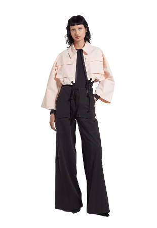 Stutterheim Lilla Tre Zip Raincoat Regnjackor Dam Rosa S