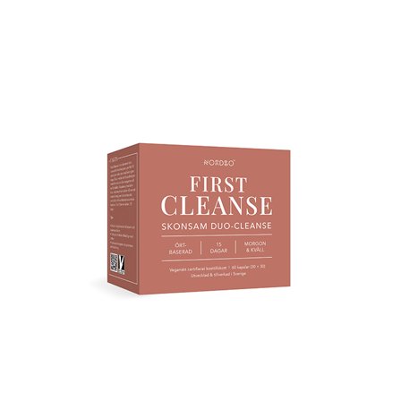 Nordbo First Cleanse 60 kapslar