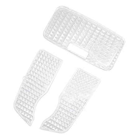 3 stk. Bil Innvendig Kuppellys Leselys Deksel for Prius 2010 - 2015