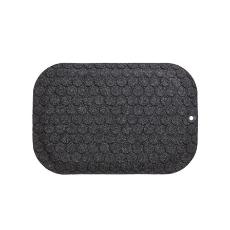 MATTING Arbetsplatsmatta StandUp C 53x77cm svart - Lyreco - Kontorsmöbler och inredning - Arbetsplatsmattor och ståmattor - Arbetsplats-och ståmattor