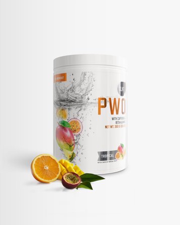 PWO - 360 gram - XLNT Sports - Tropical - Pre workout