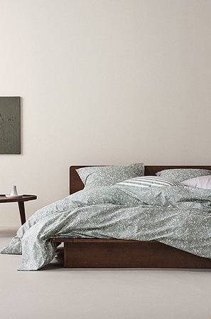 Jotex - Sengesæt Dobbeltseng Grøn - ANEMONE - Køb Dobbeltseng hos Jotex