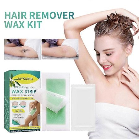 Hårborttagningsvaxset, kroppsvänligt stimulerar inte rent hårborttagningsvaxset