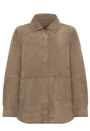 ROCKANDBLUE Cassy Shirt Jacket Jackor Brun 38