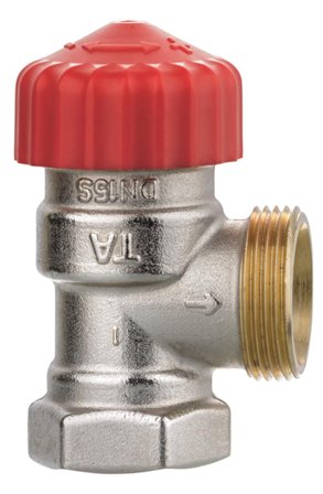 TA Calypso TRV3 Radiatorventil vinkel DN 15, Varme