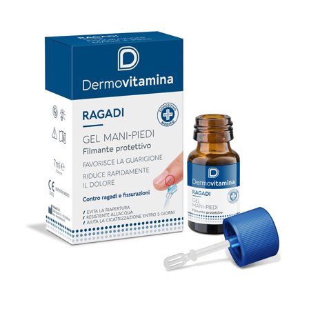 Dermovitamina Ragadi Gel 7ml