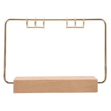 1 Set Pöytäkalenteriteline Pöytämallinen Käännettävä Kalenterituki Teline Kotikäyttöön