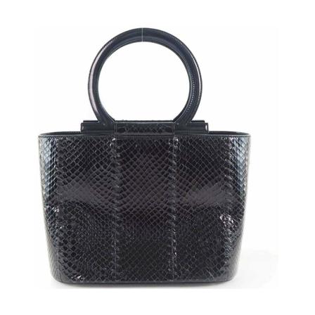 Salvatore Ferragamo Pre-owned, Handbag Zwart, Dames, Maat:ONE Size