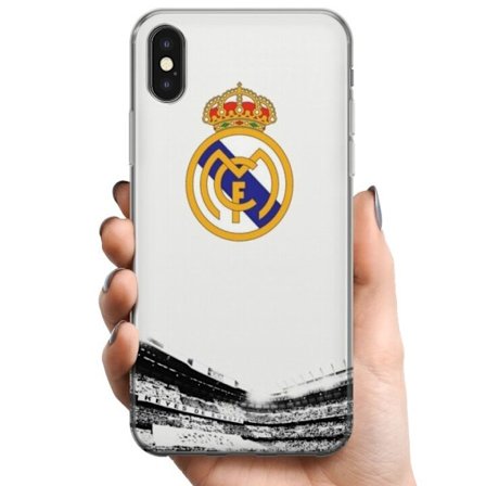 Yhteensopiva Puhelinkuori Apple iPhone X Real Madrid CF