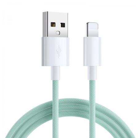 Sign Boost Usb-a Till Lightning Kabel 2.4a 1m - Grön Grön