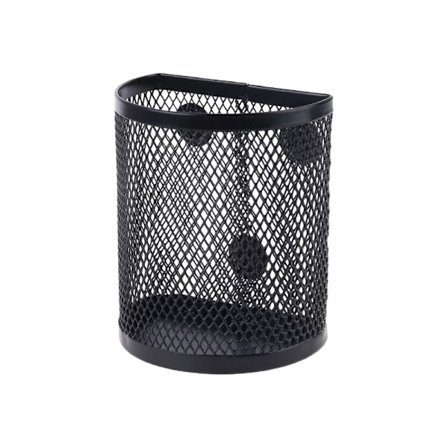 Mesh Magnetisk korg Förvaringslåda Penna Penna Makeup Organizer Skola brevpapper