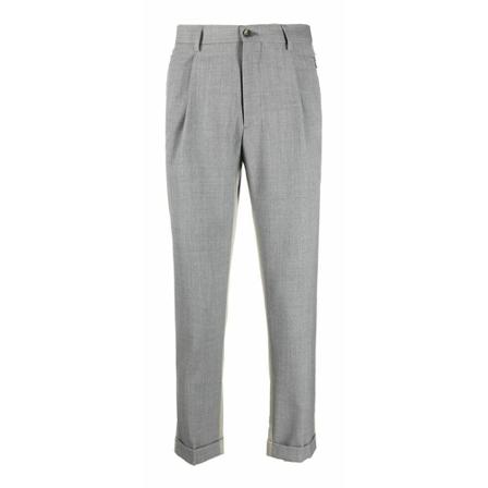 Etro - Chinos - Grå - Herr - Storlek: Xl, Herr, Storlek: XL