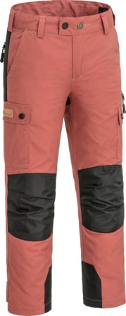Pinewood Kids Lappland Trousers Children hiking trousers Pink 140