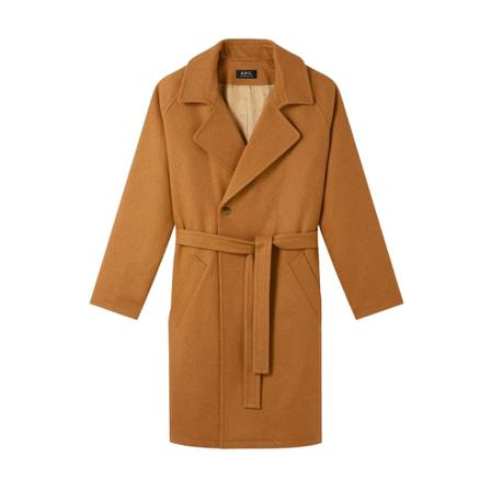 A.p.c. Riem Jas , Bruin , Dames , Maat: M TrenchJass & Mantels