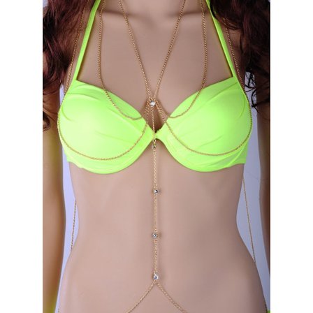 Bröllop kroppskedjor