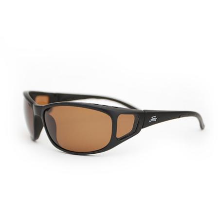 Fortis Wraps Polarised Sunglasses Brown