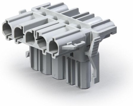 Ensto NCD5T.G T-förgrening 5 poler, Anslutningsdon & kablar