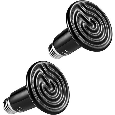 E27 100W Emitter Eläinten lämpölamppu Infrapuna keraaminen lämmitin, matelijalämppu sammakkoeläimille, käärmeille, linnuille, kilpikonnille, kissoille