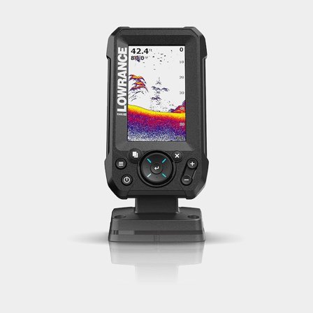 Echolot pro rybolov Lowrance Eagle 4x, 4" + bullet-givare (fast frekvens)