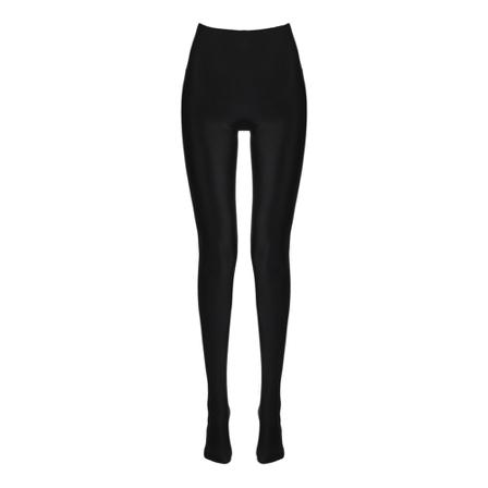 Saint Laurent Leggings Sort, Dame