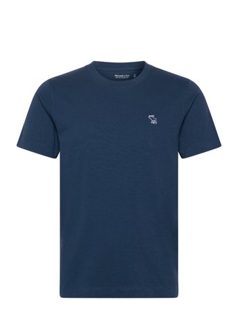 Anf Mens Knits Navy Abercrombie & Fitch
