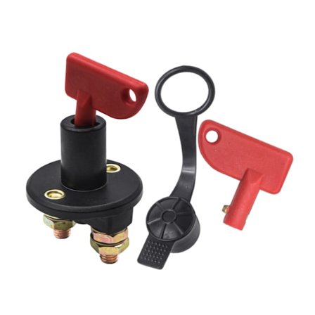 Bil Frånkopplingsbrytare, 12/24V, 500A Max Isoleringsbrytare